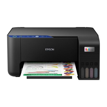 Epson L3251 (МФУ струйное цветное P/S/C, А4, 5760x1440 dpi, фабрика печати, СНПЧ, 33 стр/мин, лоток 100 листов, USB/WiFi) (C11CJ67406/C11CJ67409/C11CJ67302)