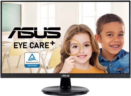 Монитор Asus 23.8" VA24DQF черный IPS LED 1ms 16:9 HDMI M/M матовая 250cd 178гр/178гр 1920x1080 100Hz DP FHD 3.5кг