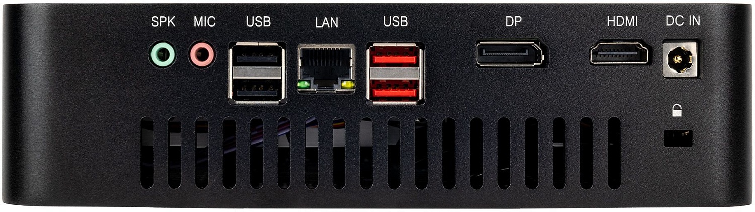 Неттоп Hiper ACTIVEBOX AS8 i5 11400 (2.6) 16Gb SSD512Gb UHDG 730 noOS GbitEth WiFi BT 120W черный (AS8-I5114R16N5NSB)