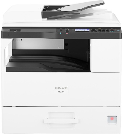 МФУ лазерный Ricoh M 2701 (418118) A3 Duplex черный