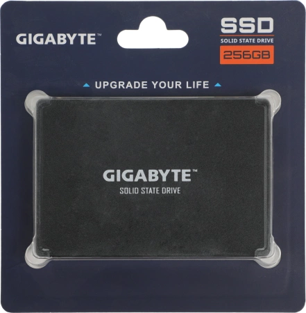 2.5" 256GB Gigabyte Client SSD GP-GSTFS31256GTND SATA 6Gb/s, 520/500, IOPS 80/85K, MTBF 2M, TLC, GP-GSTFS31256GTND DRAM less, 100TBW, RTL {40} (804329)