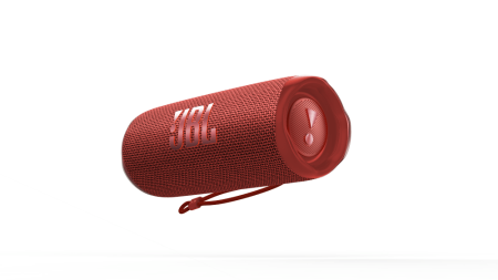Колонка порт. JBL Flip 6 красный 30W 1.0 BT 10м 4800mAh (JBLFLIP6RED)