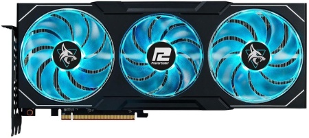 Видеокарта PowerColor PCI-E 4.0 RX7900XTX 24G-L/OC AMD Radeon RX 7900XTX 24Gb 384bit GDDR6 2525/20000 HDMIx1 DPx3 HDCP Ret