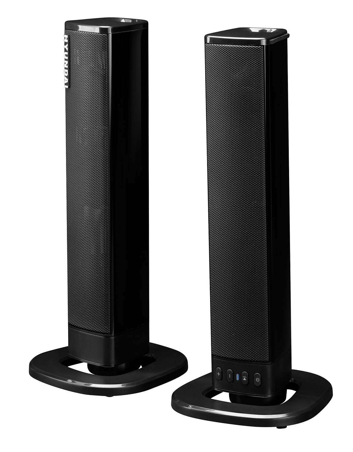 Саундбар Hyundai H-HA610 2.0 60Вт черный