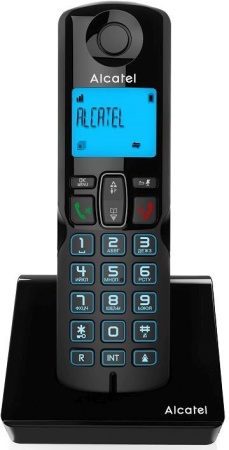 Р/Телефон Dect Alcatel S250 RU черный АОН