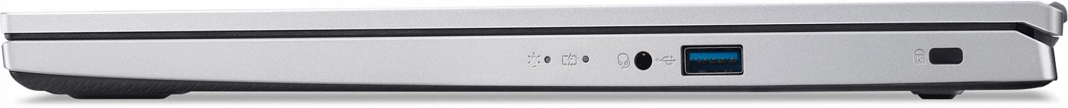 Ноутбук Acer Aspire 3 A315-44P-R3WN Ryzen 7 5700U 8Gb SSD512Gb AMD Radeon 15.6" IPS FHD (1920x1080) noOS silver WiFi BT Cam (NX.KSJCD.006)