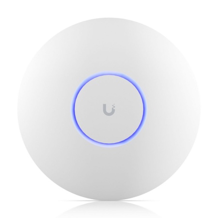 Точка доступа Wi-Fi UniFi U7 Pro 2.4+5+6 ГГц, 2х2 MU-MIMO, 1х 1Гб RJ45, до 300 клиентов, до 9.3 Гбит/с