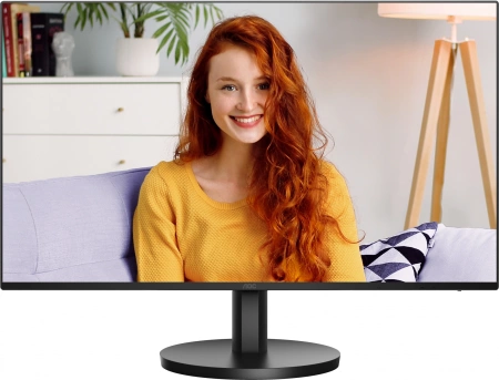 Монитор AOC 23.8" Basic-Line 24B3HA2 черный IPS LED 1ms 16:9 DVI HDMI M/M матовая 250cd 178гр/178гр 1920x1080 100Hz FHD 2.97кг