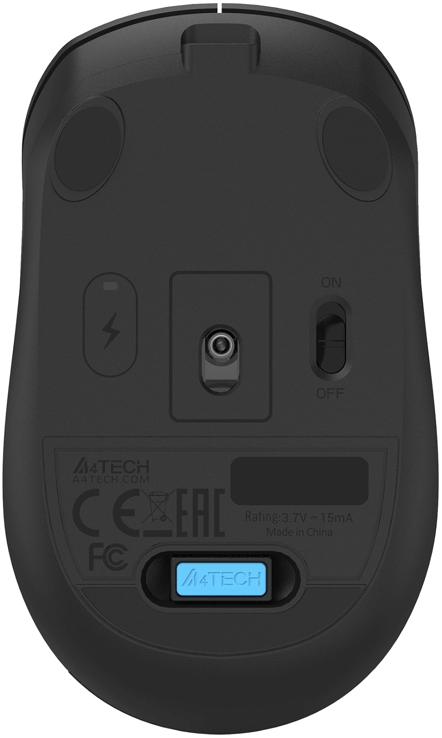 Мышь A4Tech Fstyler FG15C Air2 черный оптическая (1200dpi) беспроводная USB для ноутбука (3but) Мышь A4Tech Fstyler FG15C Air2 черный оптическая (1200dpi) беспроводная USB для ноутбука (3but)