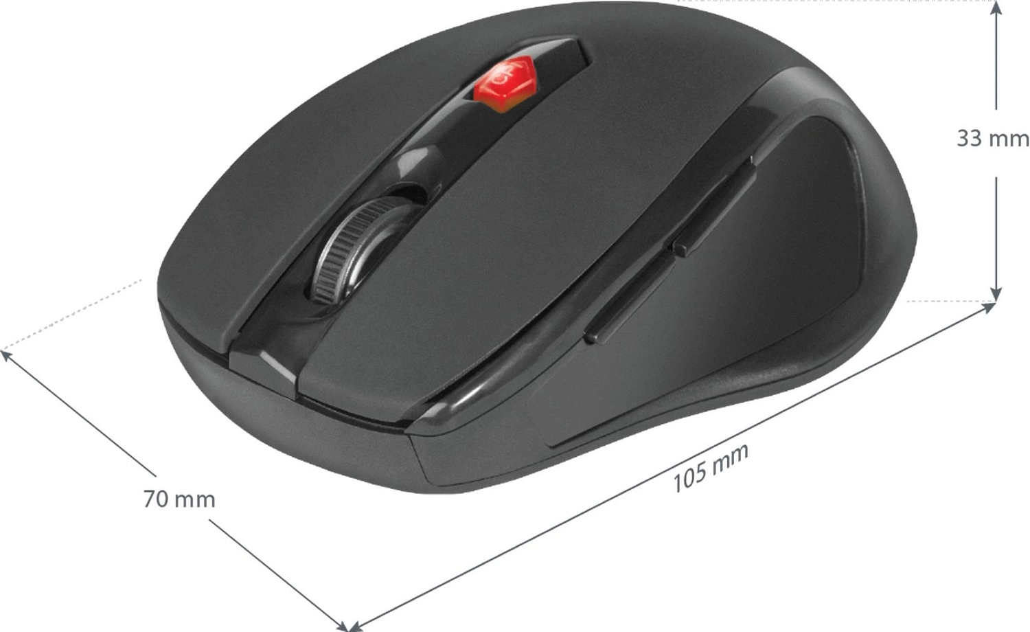 Мышь Defender Ultra MM-315 черный оптическая 1600dpi беспров. USB 5but (52315) Мышь Defender Ultra MM-315 черный оптическая 1600dpi беспров. USB 5but (52315)