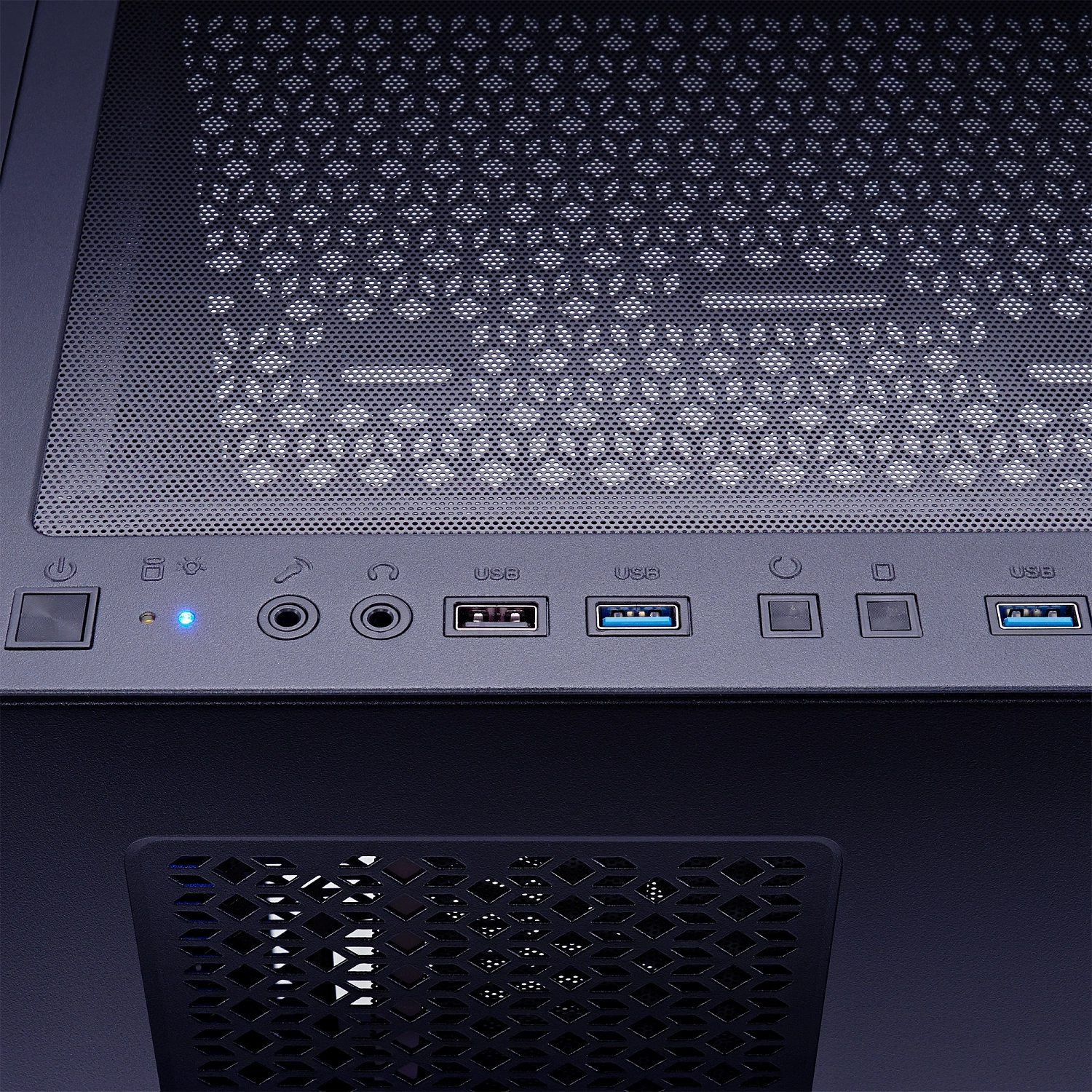 ПК Bloody BD-PC RB65C2 MT Ryzen 5 7500F (3.7) 32Gb SSD1Tb RX 7700XT 12Gb Windows 11 Home 64 2.5Gigabit WiFi BT 650W черный (RUS) (2111350)