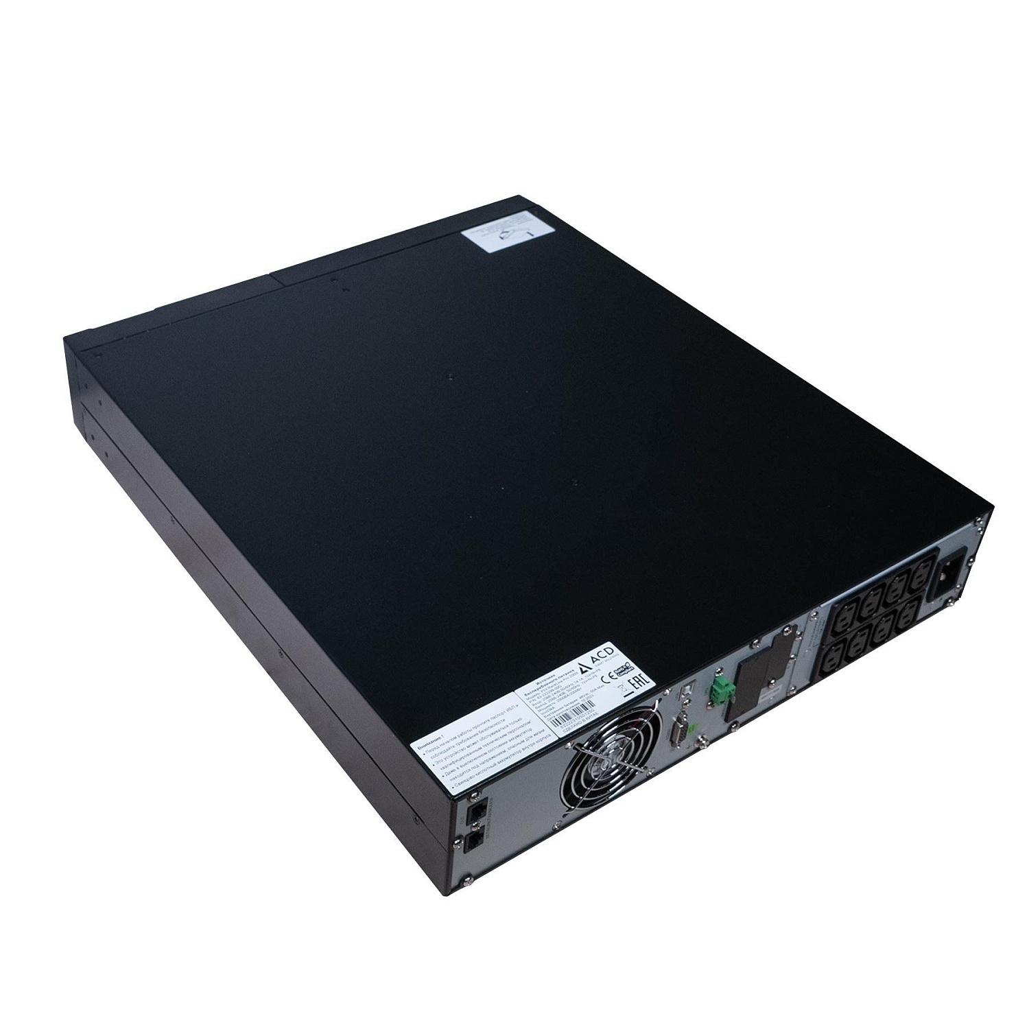 Источник бесперебойного питания ИБП ACD PW-RackLine Pro 2000I