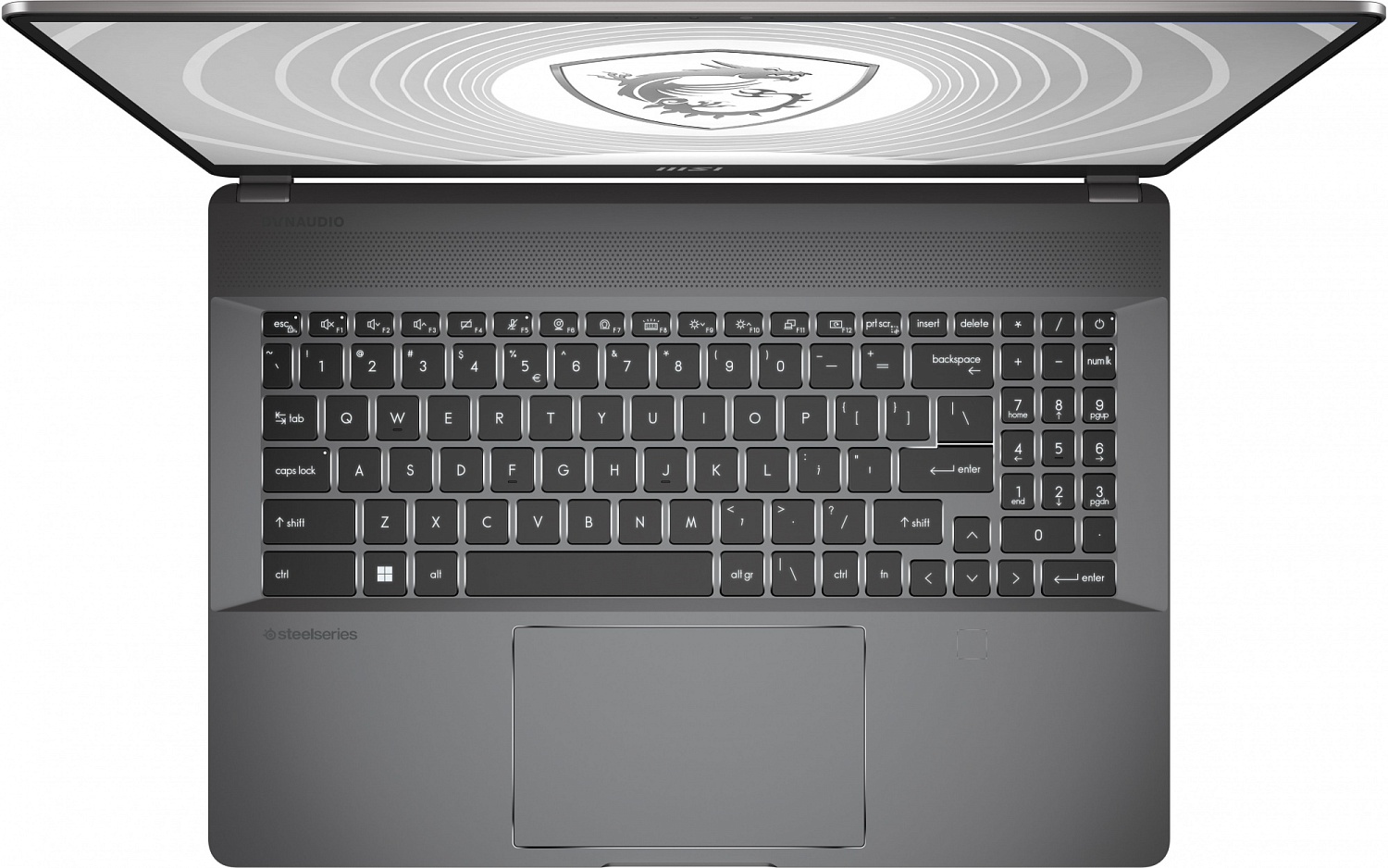 Ноутбук MSI CreatorPro Z16 HX Studio B13VJTO-224RU Core i7 13700HX 32Gb SSD2Tb NVIDIA GeForce RTX 2000 8Gb 16" IPS QHD+ (2560x1600) Windows 11 Professional grey WiFi BT Cam (9S7-15G231-224)