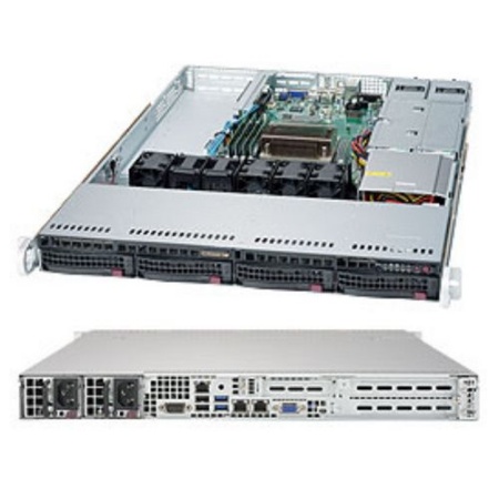 SYS-5019S-WR 1U 2x500W Rackmount SC815TQC-R504WB X11SSW-F (LGA1151 4xDDR4 4xSATA3 2xUSB3.0 2xUSB2.0 VGA Left riser slot:PCI-E3.0x16 or 2xPCI-E3.0x8 PCI-E3.0x4(in x8) M.2 PCI-E3.0 x4)