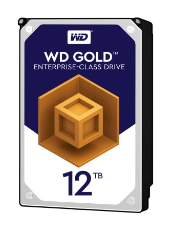 Жесткий диск WD SATA-III 12Tb WD121KRYZ Server Gold (7200rpm) 256Mb 3.5"