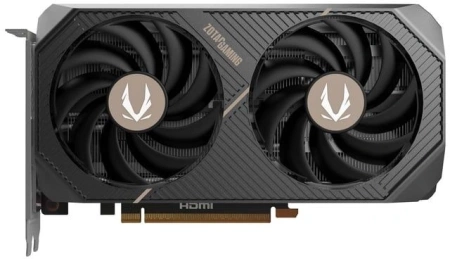Видеокарта Zotac RTX5060 AMP 8GB GDDR7 128bit 3xDP HDMI 2FAN MEDIUM PACK