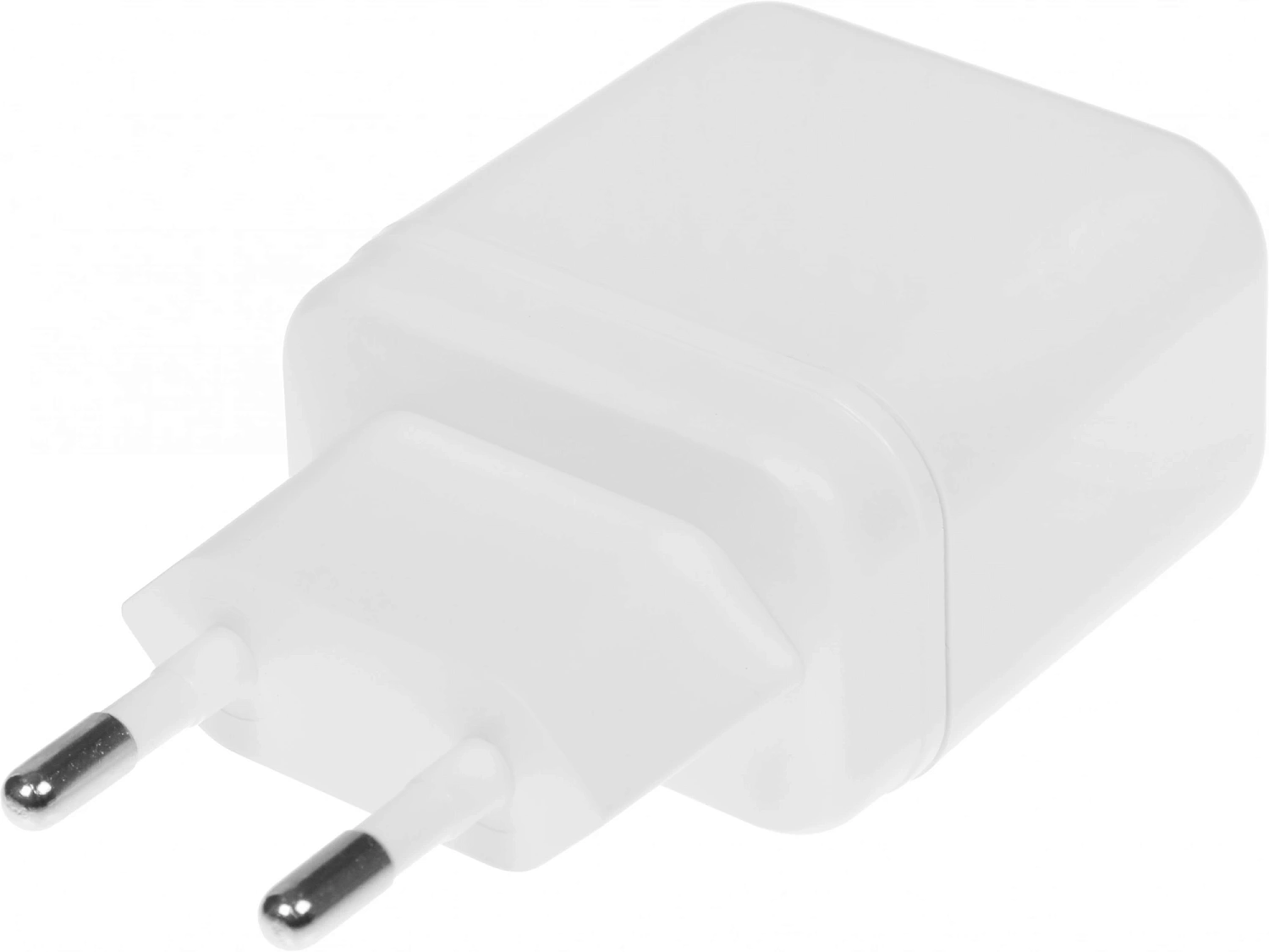 Сетевое зар./устр. BoraSCO 15W 3A+3A 2xUSB универсальное белый (52578)