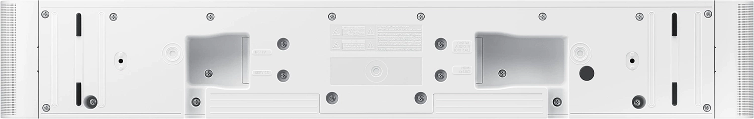 Саундбар Samsung HW-S61D/RU 3.1 430Вт белый