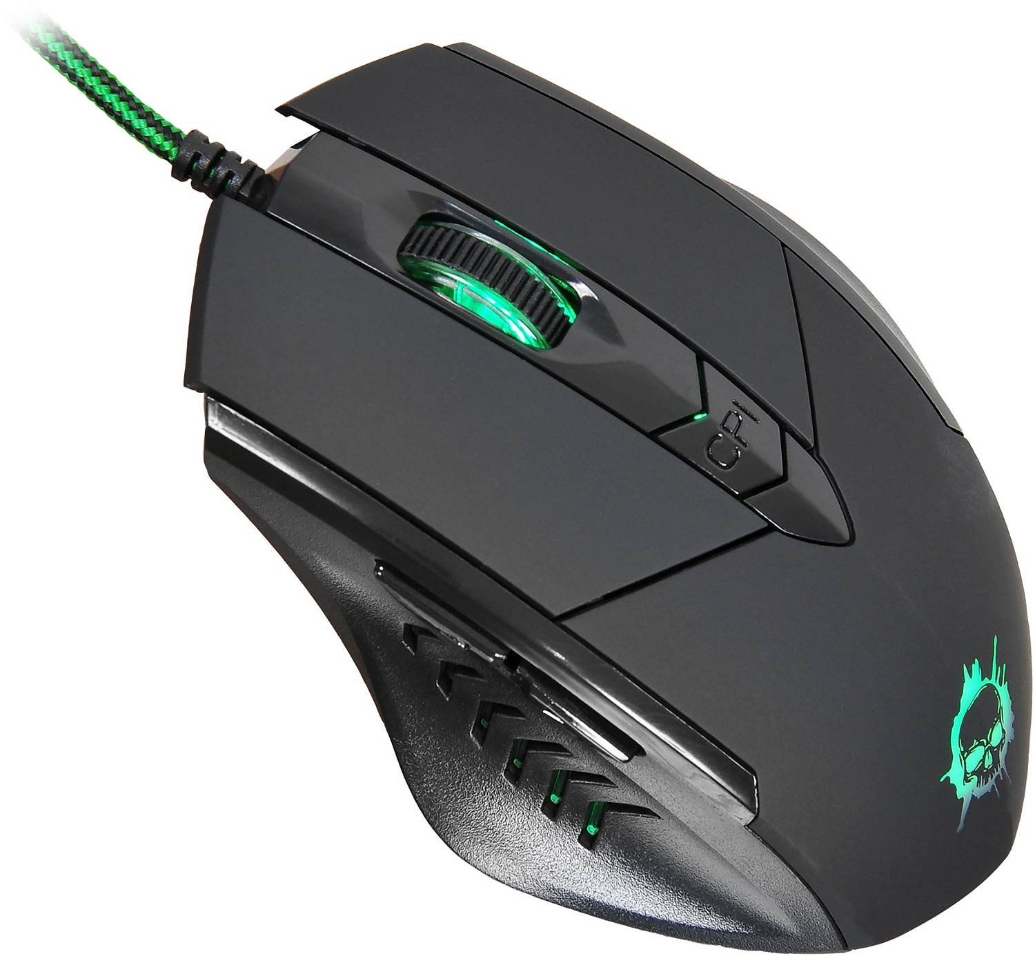 Мышь Оклик 815G INFERNO черный оптическая (2400dpi) USB (6but) Мышь Оклик 815G INFERNO черный оптическая (2400dpi) USB (6but)