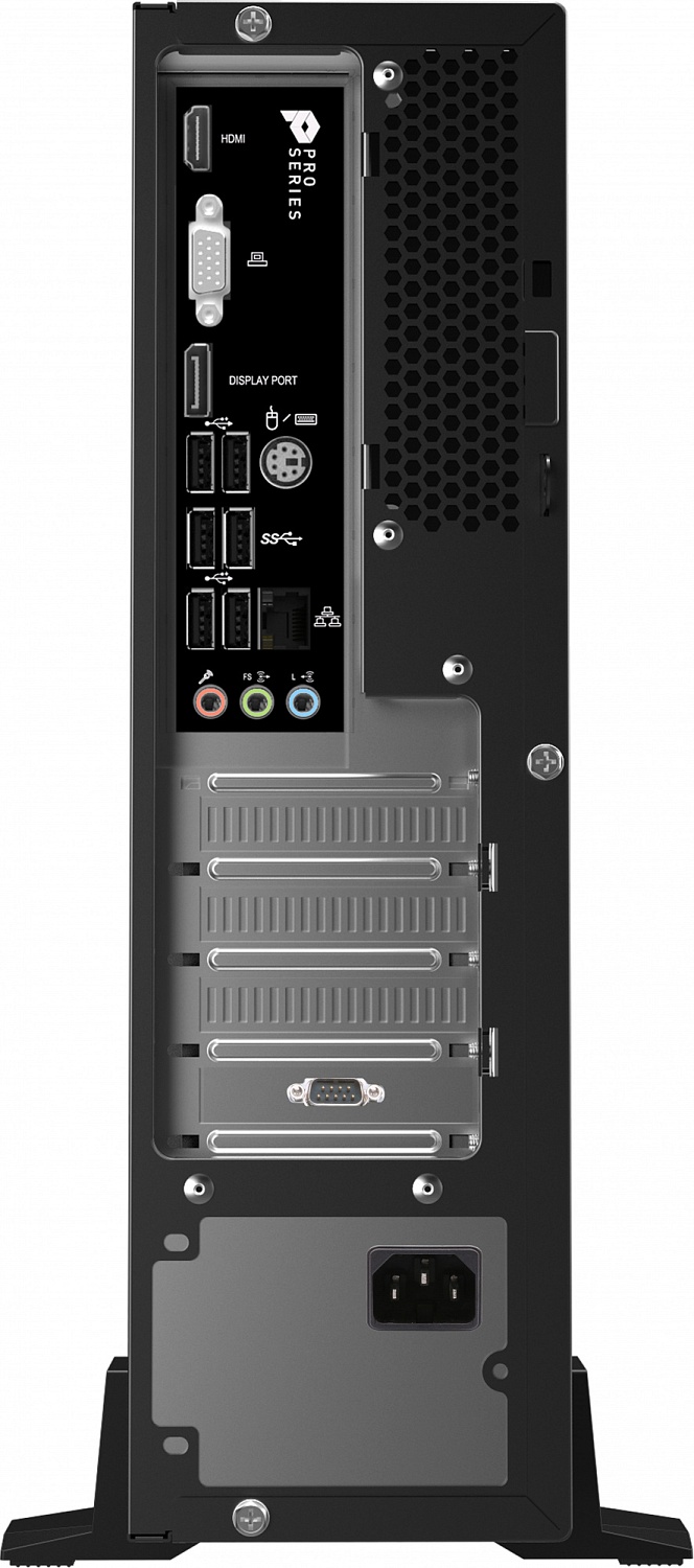 ПК Мини MSI Pro DP130 12RK-474RU i5 12400F (2.5) 8Gb SSD512Gb GTX1030 2Gb Windows 11 Professional GbitEth WiFi BT 350W черный (9S6-B0A521-612)