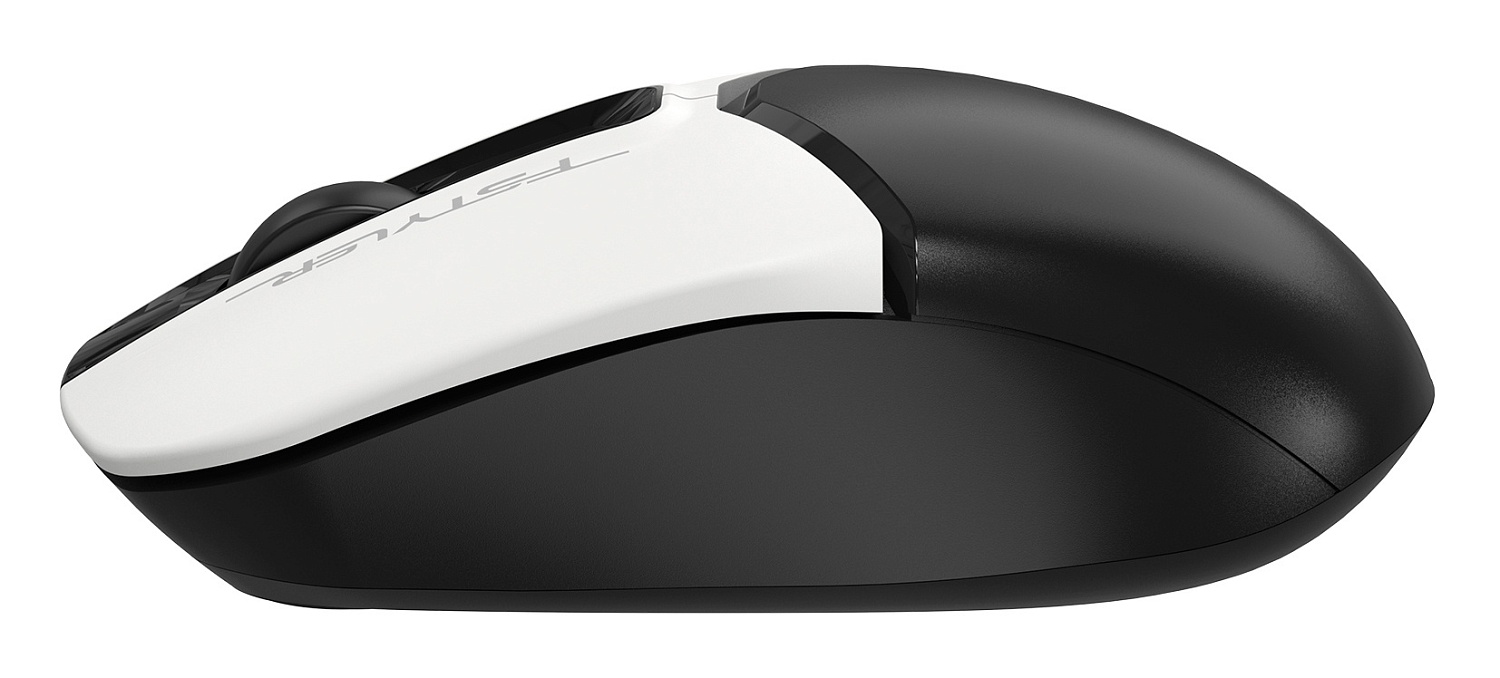 Мышь A4Tech Fstyler FG12 Panda белый/черный оптическая (1200dpi) беспроводная USB (3but) Мышь A4Tech Fstyler FG12 Panda белый/черный оптическая (1200dpi) беспроводная USB (3but)