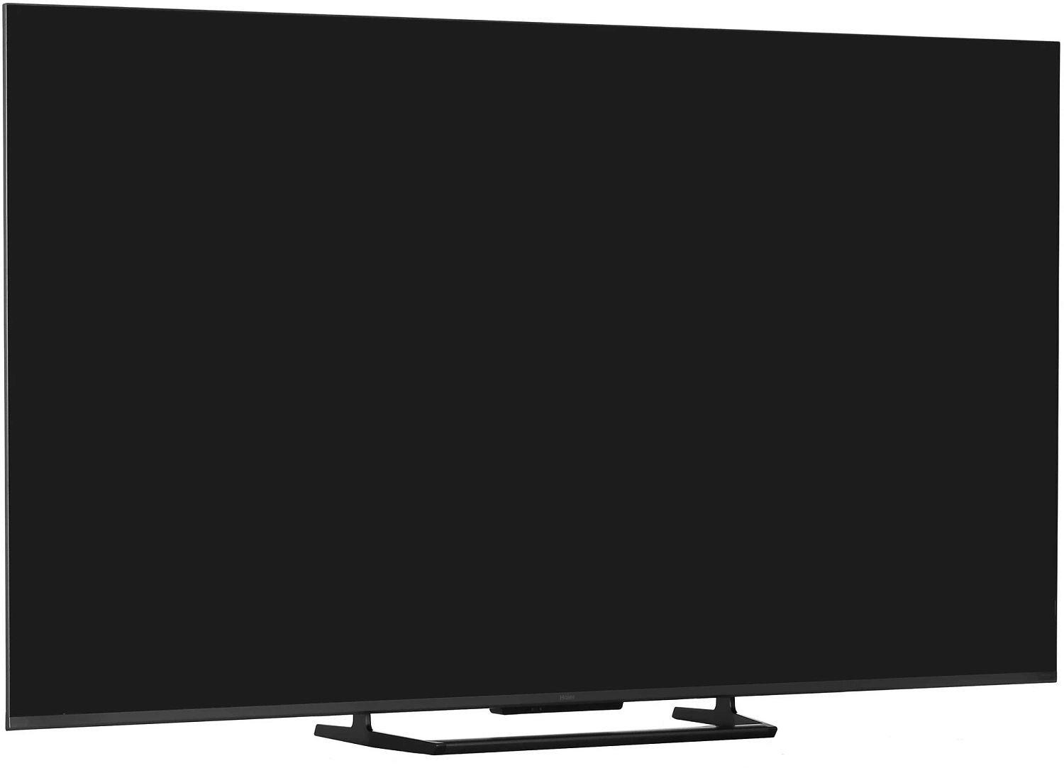 Телевизор QLED Haier 65" Smart TV S6 Frameless серый 4K Ultra HD 144Hz MEMC DVB-T DVB-T2 DVB-C DVB-S DVB-S2 USB WiFi Smart TV