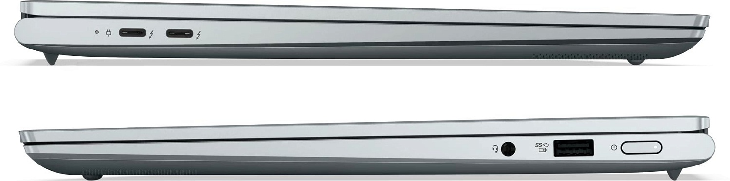 Ноутбук Lenovo Yoga Slim7 Pro 14IAP7 Core i7 1260P 16Gb SSD1Tb Intel Iris Xe graphics 14" IPS 2.8K (2880x1800) Windows 11 Home grey WiFi BT Cam (82SV0077RU)