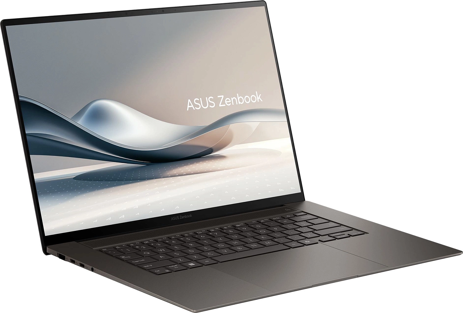 Ноутбук ASUS Zenbook S 16 OLED UM5606WA-RK236W AMD RYZEN AI 9 HX 370(12C)  LPDDR5X 32GB 1TB PCIE G4 SSD   16" OLED WQXGA+ BEND GLARE GG,400NITS(HDR),DCI-P3:100% 120Hz WIN11 HOME  Zumaia Gray