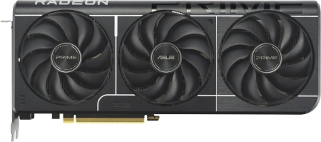 Видеокарта Asus PCI-E 5.0 PRIME-RX9060XT-O16G AMD Radeon RX 9060XT 16Gb 128bit GDDR6 2740/20000 HDMIx1 DPx3 HDCP Ret