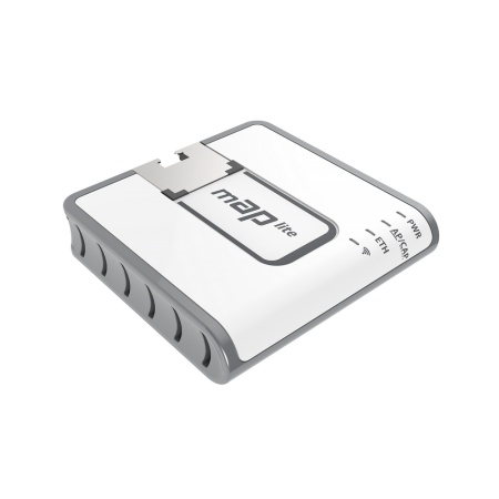 Bad Pack RBmAPL-2nD mAP Lite Wi-Fi AP. 802.11b/g/n 2.4GHz, 1x Ethernet 10/100, PoE