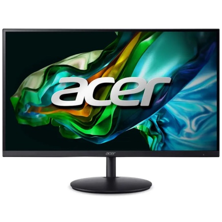 Монитор 27" ACER SH272UG0bmiphux Black (IPS, 2560x1440, 1 / 4ms, 250cd, 120Hz, 1xHDMI(2.0) + 1xDP(1.4) + 1xType-C(65W) + SPK + Audio out, Speakers 1Wx2, sync: FreeSync, hdr: HDR 10, hadj 100, Vesa:75x75)