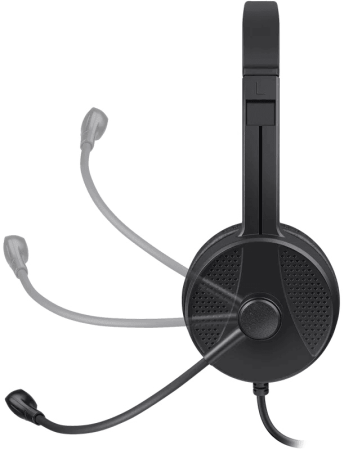 Компьютерная гарнитура Defender 63164 Tune 160 черный, провод 1.8 м