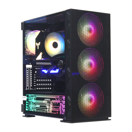 Игровой компьютер Raskat Strike 720 (Ryzen 7 7700x, RAM 32Gb, SSD 960Gb, HDD 2Tb, Nvidia RTX 3080 10Gb, no OS) 111294 DDR 5 - 5200