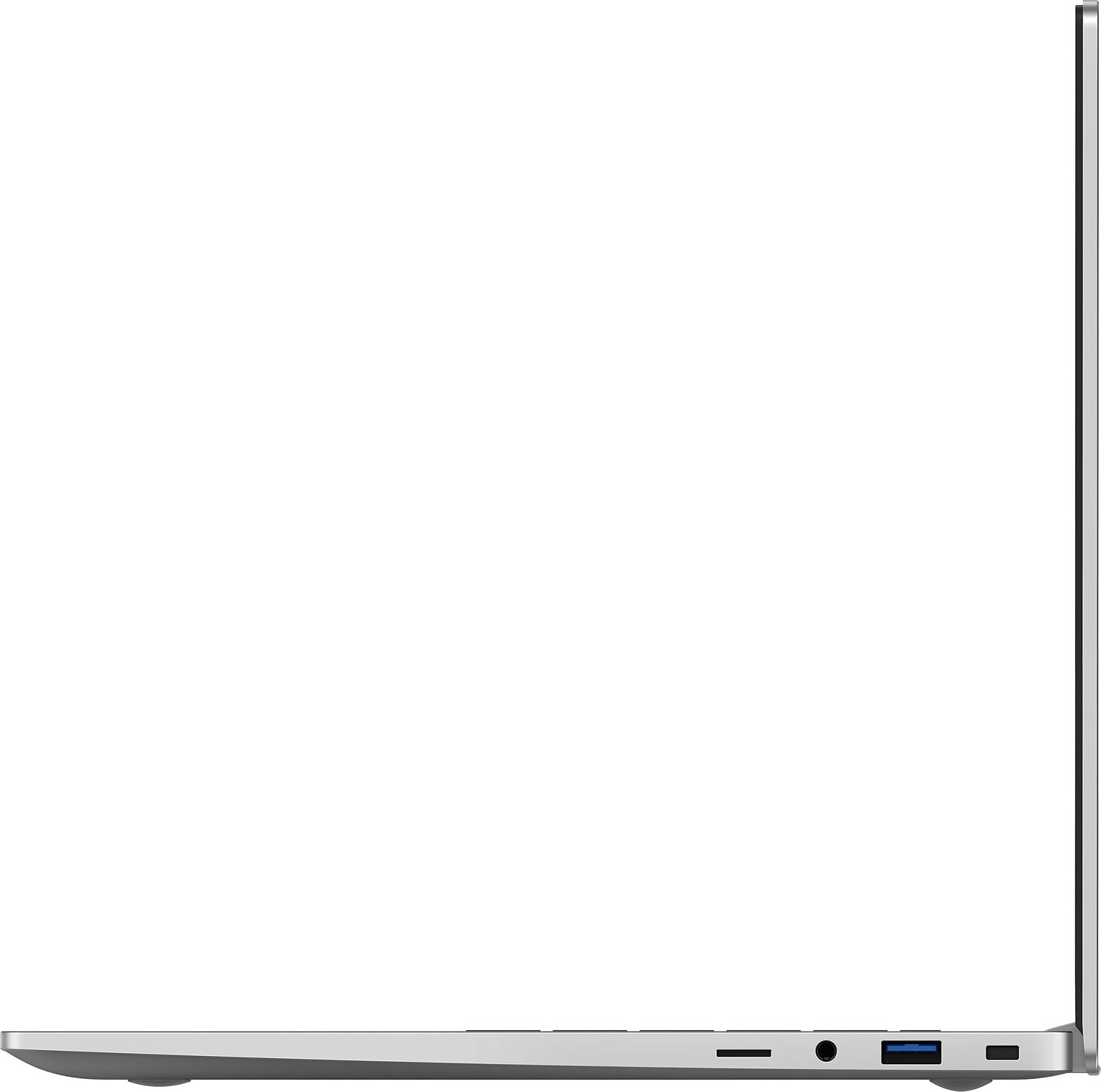 Ноутбук Samsung Galaxy Book 2 NP750 Core i5 1235U 16Gb SSD512Gb Intel UHD Graphics 15.6" IPS FHD (1920x1080) Windows 11 Professional silver WiFi BT Cam (NP750XED-KC8IT)