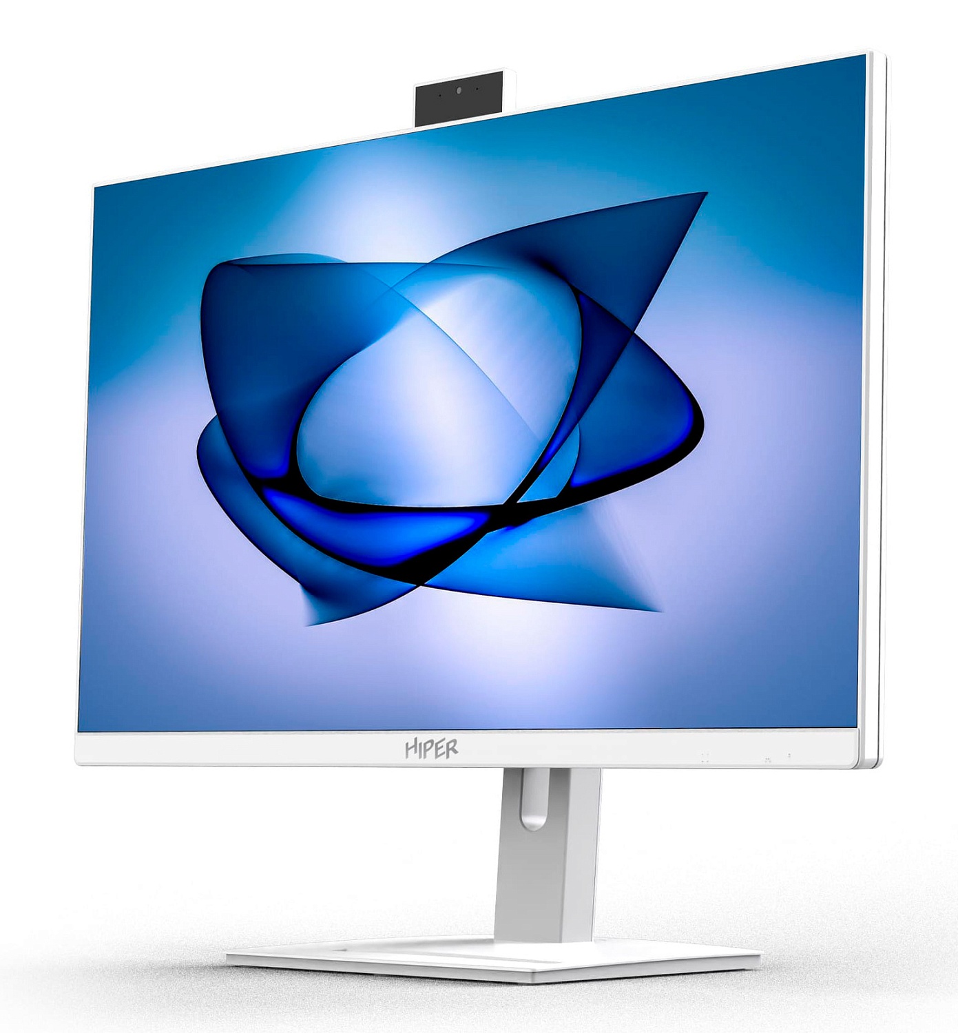 Моноблок Hiper V30 27" Full HD i5 10400 (2.9) 8Gb SSD512Gb UHDG 630 CR Windows 10 Professional GbitEth WiFi BT 120W клавиатура мышь Cam белый 1920x1080