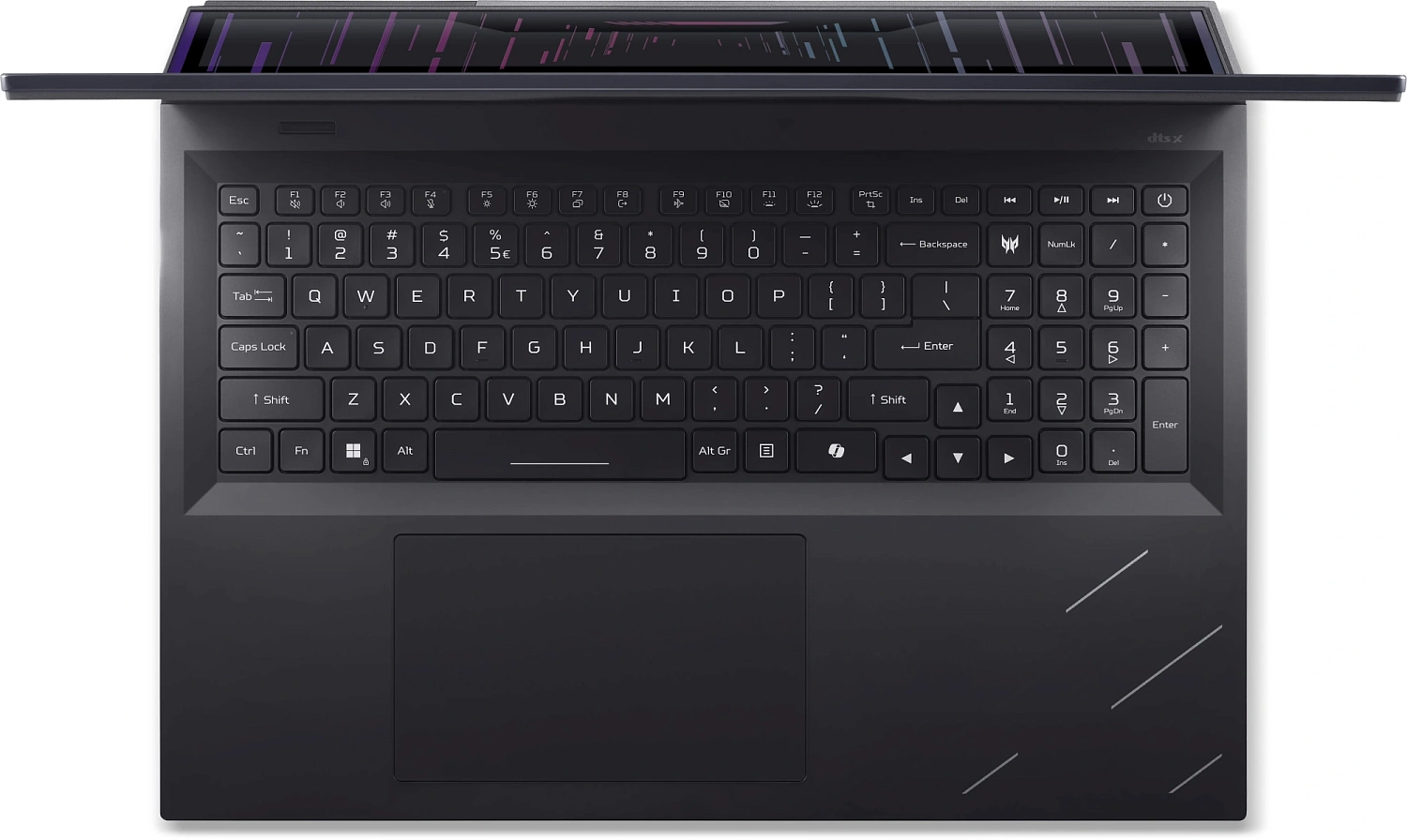 Ноутбук Acer Predator Helios 18 AI PH18-73-90RU Core Ultra 9 275HX 16Gb SSD1Tb NVIDIA GeForce RTX5080 16Gb 18" IPS WQXGA (2560x1600) без ОС black WiFi BT Cam (NH.QVZCD.007)