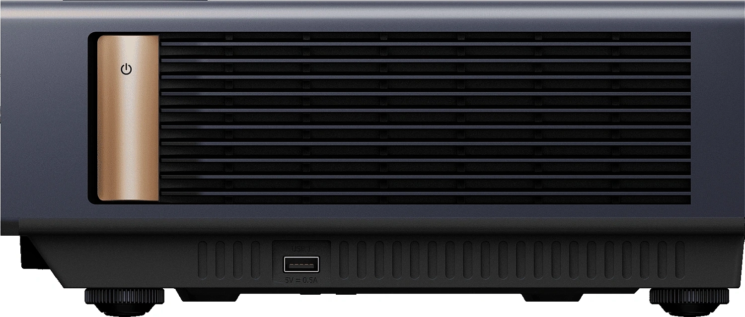 Проектор Hisense PT1 DLP 2500Lm LS 2500Lm ANSI (3840x2160) 3000:1 ресурс лампы:10000часов 2xUSB typeA 1xUSB typeB 3xHDMI 7.2кг