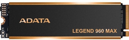 Накопитель SSD A-Data PCIe 4.0 x4 2TB ALEG-960M-2TCS Legend 960 Max M.2 2280