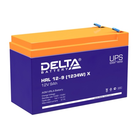 Аккумуляторная батарея DELTA BATTERY HRL 12-9 X