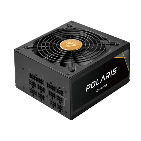 Блок питания Chieftec Polaris PPS-850FC (ATX 2.4, 850W, 80 PLUS GOLD, Active PFC, 120mm fan, Full Cable Management) Retail