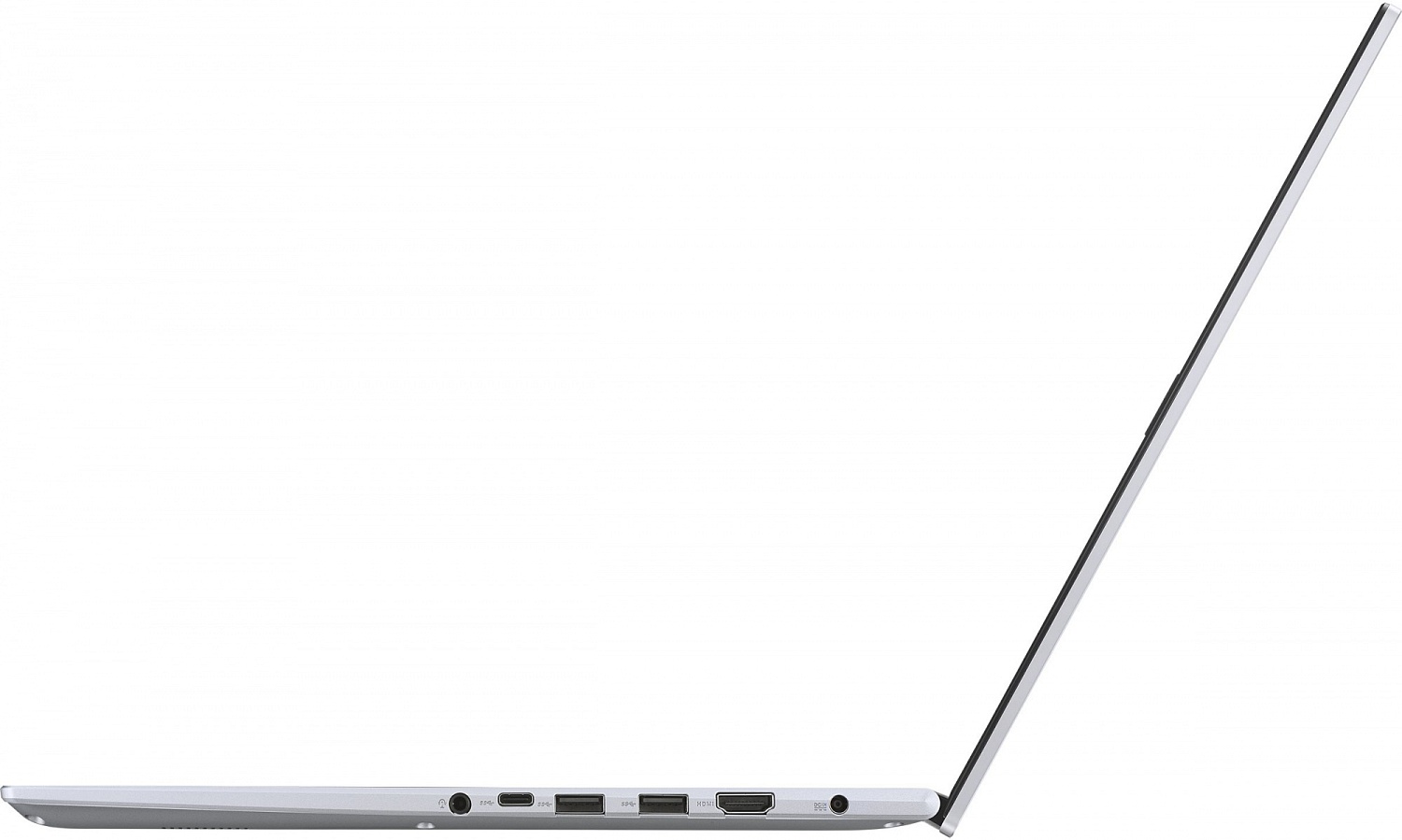 Ноутбук Asus VivoBook 16X M1603QA-MB158 Ryzen 5 5600H 8Gb SSD512Gb AMD Radeon 16" IPS WUXGA (1920x1200) noOS silver WiFi BT Cam (90NB0Y82-M00FR0)