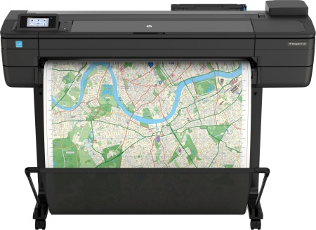 Плоттер HP Designjet T730"36 (F9A29D) A0/36"