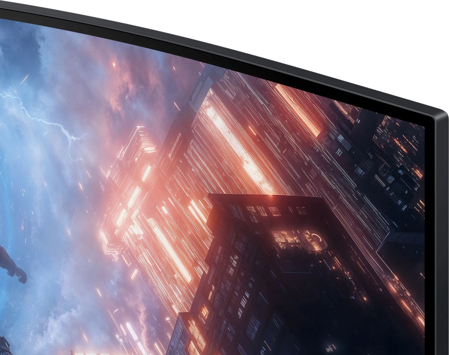 Монитор Samsung 49" S49FG916EIXCI черный VA LED 1ms 32:9 HDMI M/M матовая HAS 2500:1 350cd 178гр/178гр 5120x1440 144Hz DP 2K USB 15.6кг