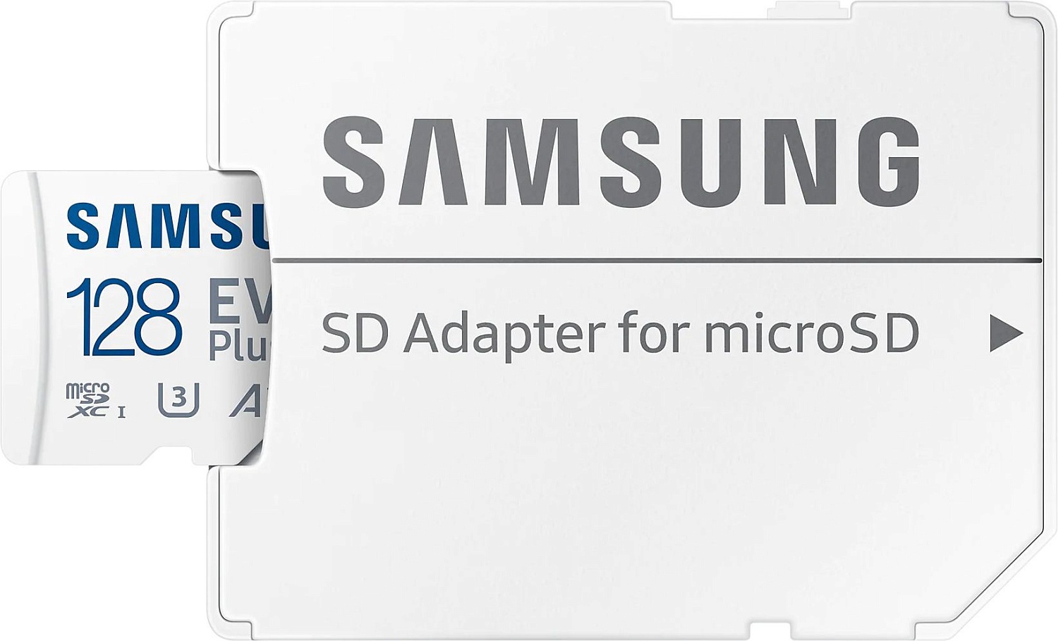 Флеш карта microSDXC Samsung 128GB MB-MC128KA EVO PLUS + adapter