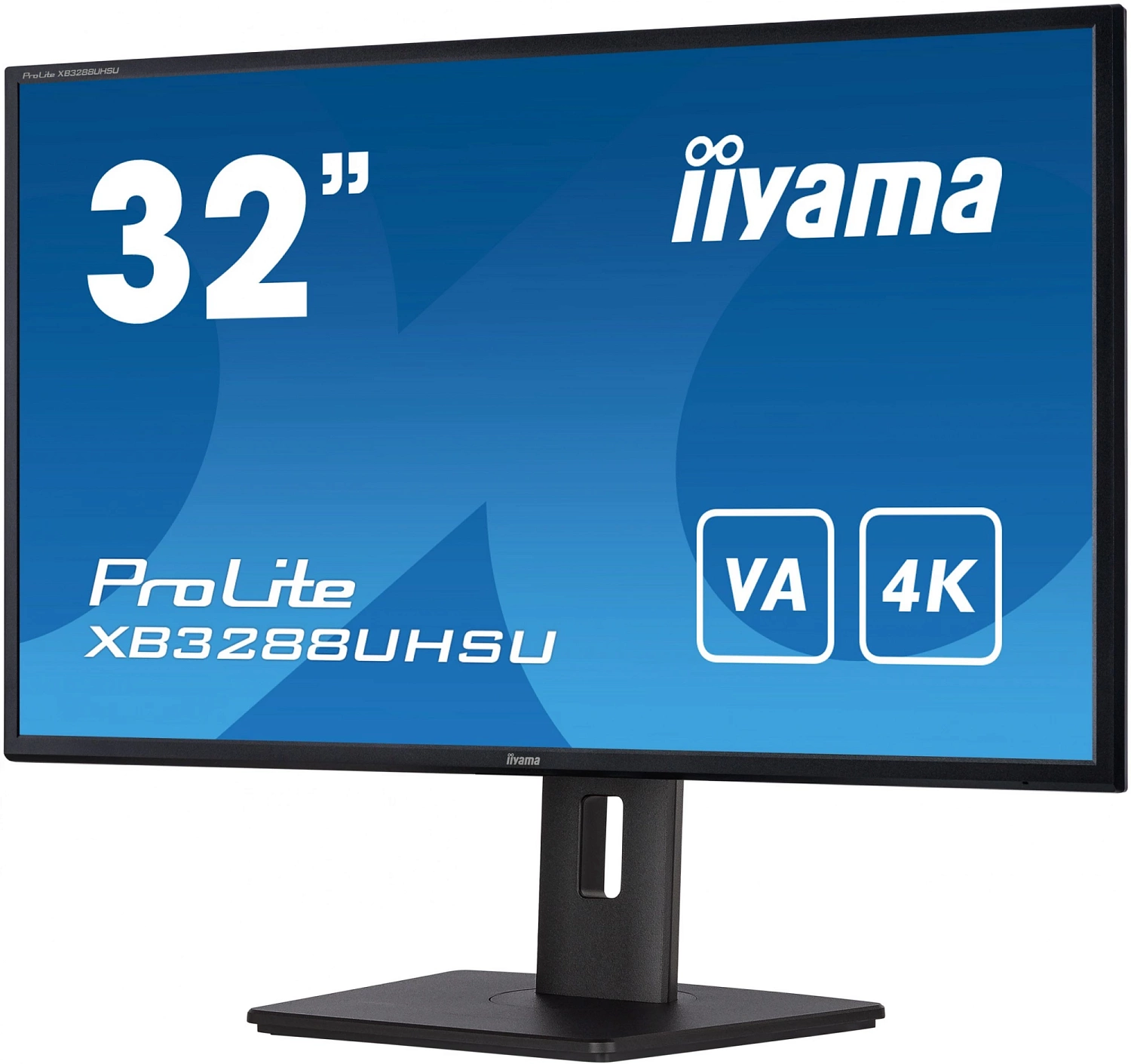 Монитор Iiyama 31.5" ProLite XB3288UHSU-B5 черный VA LED 3ms 16:9 HDMI M/M матовая HAS 3000:1 300cd 178гр/178гр 3840x2160 60Hz DP 4K USB 8.8кг
