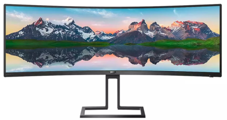 Монитор 49" 498P9 Curved 1800R 5120x1440 70Гц VA W-LED 32:9 5ms(GtG) DP1.4 2*HDMI 2.0 1x USB3.2/4x USB3.2 80M:1 3000:1 178/178 450cd HAS Swivel Tilt 2*Speakersх5Вт Black