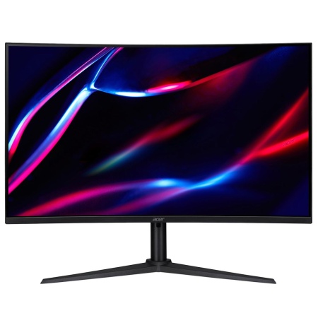 Монитор 31,5'' ACER Nitro XZ322QUV3bmiiphx Curved 1500R Black, 16:9, VA, 2560x1440, 1 / 5ms, 400cd, 180Hz, 2xHDMI(2.0 )+ 2xDP(1.2) + Audio out, Speakers 2Wx2, sync: FreeSync Premium, hdr: HDR 400, hadj 100