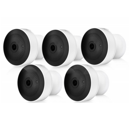 UniFi Video Camera G3 AF (5-pack) видеокамеры 1080p, 30 к/с, EFL 2.7 мм, f/2.2 (5 pack)