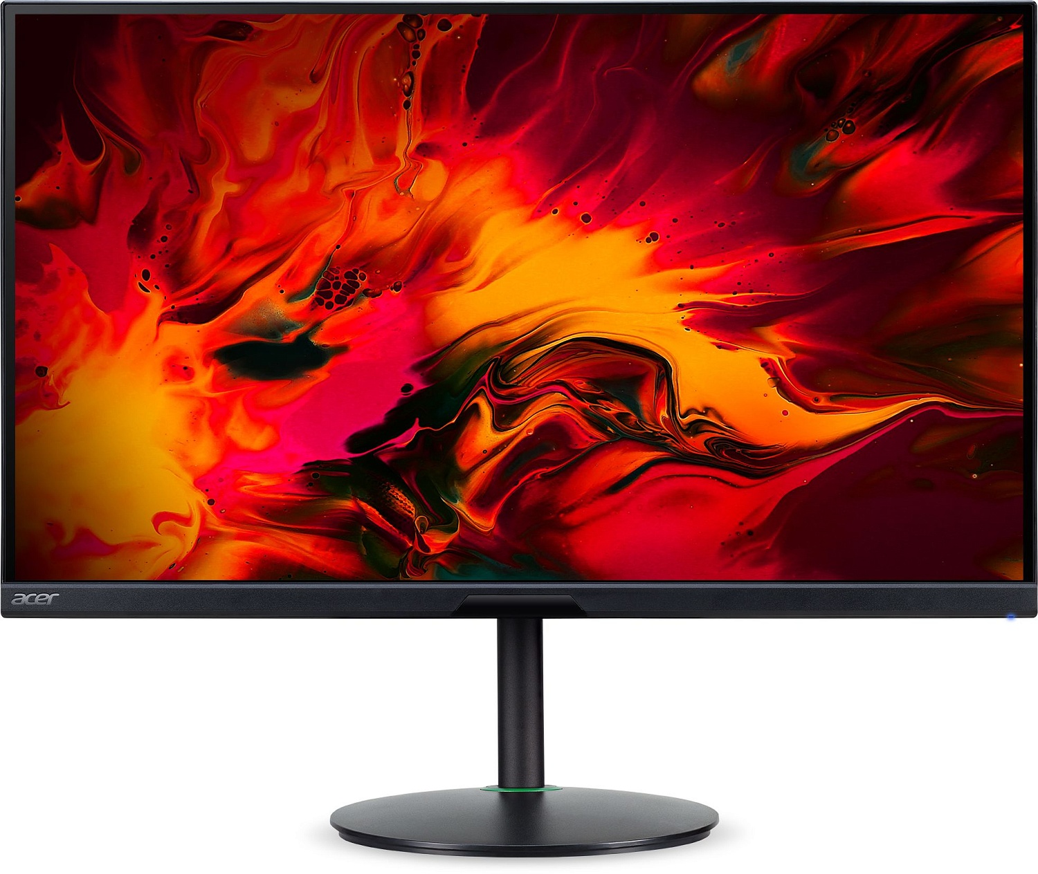 Монитор Acer 28" Nitro XV282KKVbmiipruzx черный IPS LED 1ms 16:9 HDMI M/M матовая HAS 1000:1 400cd 178гр/178гр 3840x2160 144Hz DP 4K USB 7.75кг