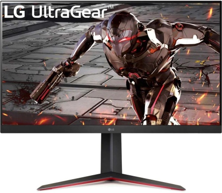 Монитор LG 31.5" UltraGear 32GN650-B черный VA LED 5ms 16:9 HDMI матовая HAS Piv 3000:1 350cd 178гр/178гр 2560x1440 165Hz G-Sync DP WQ 7.2кг